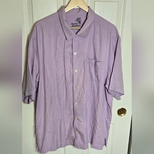 Tommy Bahama 100% Silk Short Sleeve Shirt
